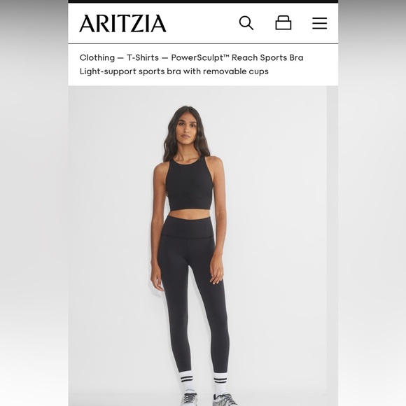 Golden
PowerSculpt Reach Sports Bra from Aritzia - Picture 4 of 9